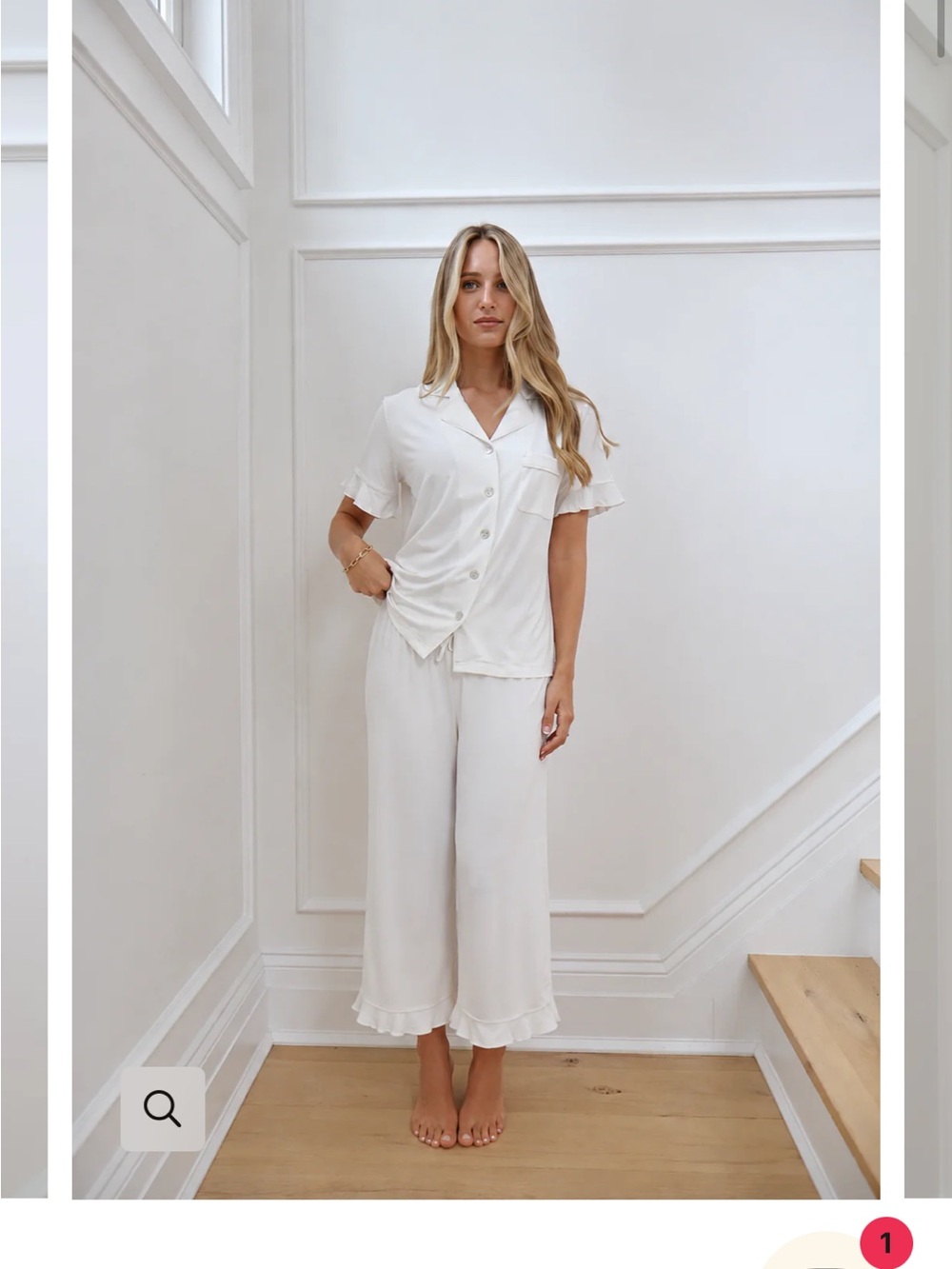 Waverles pajama set